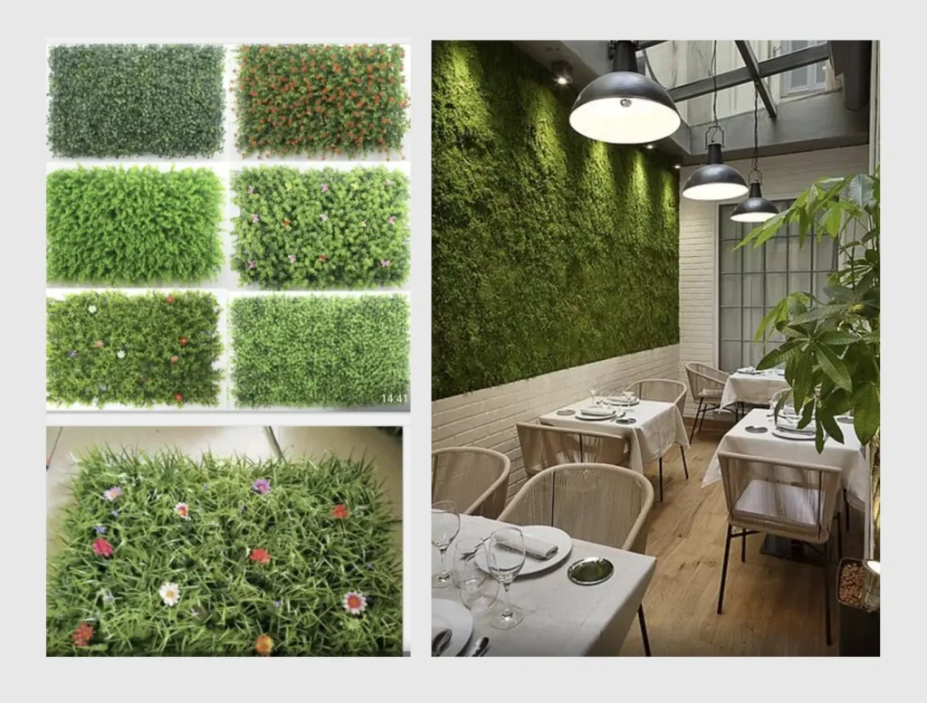 Artificial plants