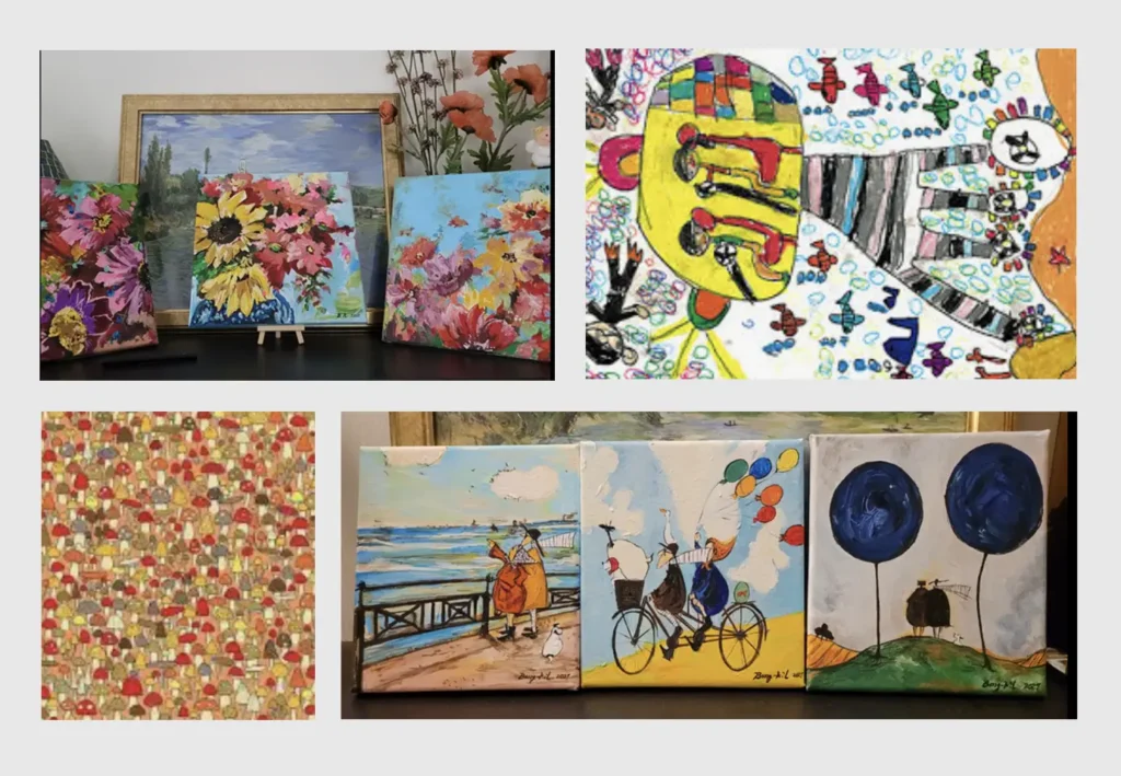 Paintings