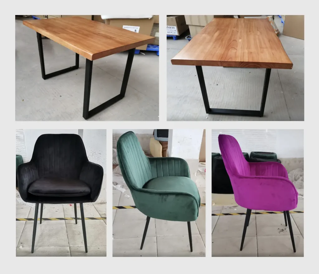 Table & Chairs