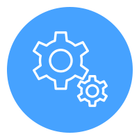 Local warehouse & Cost effective manufacturing system